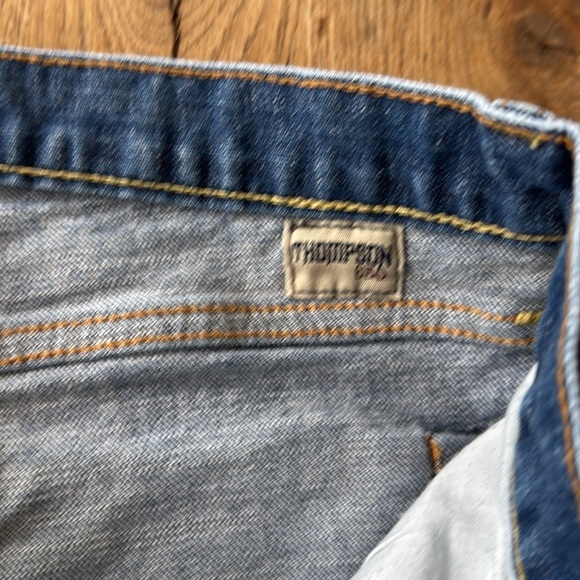 🖤BOGO 50% OFF🖤 Vintage Ralph Lauren Slim Straight Jeans Thompson 650 - Picture 7 of 9